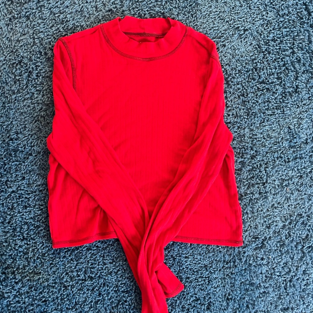 American Eagle Mini Turtle Neck Long Sleeve Women's Top